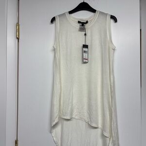 BCBGMaxazria Hi Low Knit Tank NWT SZ M
